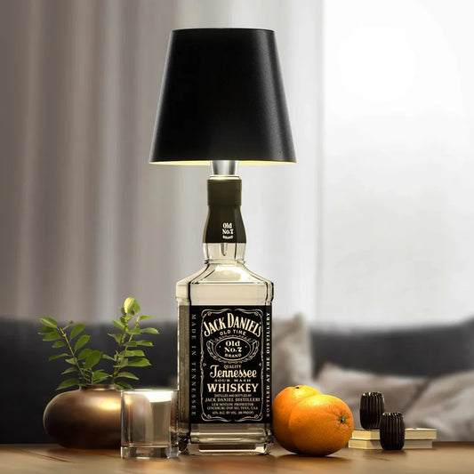 The Bottle Lamp